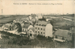 CPA Panorama Du Croisic-Boulevard De L'océan Conduisant à La Plage Du Port Lin      L1519 - Le Croisic