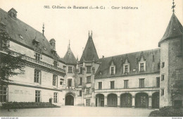 CPA Chateau De Chaumont Sur Loire-Cour Intérieur-502      L1666 - Other & Unclassified