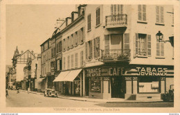 CPA Vernon-Rue D'Albufera Près La Poste     L1696 - Vernon