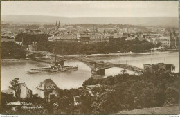 CPA Coblenz Rheinbrücke       L1666 - Koblenz