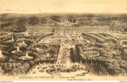 CPA Panorama De Versailles-1-Timbre      L1666 - Versailles (Schloß)