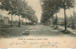 CPA Avenue De L'ermitage De Lorette-Visé-Timbre-Une Coupure Milieu Bas      L2090 - Visé