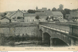 CPA Jorquenay-Le Pont-163      L2091 - Altri & Non Classificati