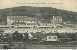 CPA Camp De La Courtine-Artillerie Et 2éme Brigade      L2091 - Autres & Non Classés