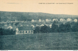 CPA Camp De La Courtine-Les Casernes      L2091 - Other & Unclassified