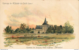 CPA Environs De St Alban Les Eaux-Château De Jacques Coeur à Boisy      L2091 - Autres & Non Classés