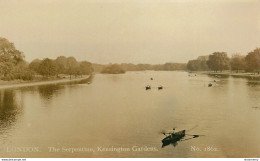 CPA London-The Serpentine,Kensington Gardens     L2092 - Andere & Zonder Classificatie