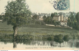 CPA Combs La Ville-Les Bords De L'Yerres-Timbre     L2098 - Combs La Ville