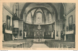 CPA Vauvillers-Intérieur De L'église     L2097 - Vauvillers