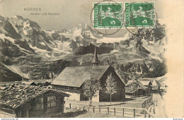 CPA Mürren-Kirchen Und Breithorn-Timbre      L1929 - Mürren