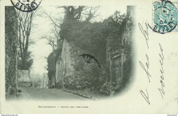 CPA Montmorency-Ruines Des Templiers-Timbre      L1781 - Montmorency
