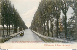 CPA Mulhouse-Mülhausen-Canal Du Rhône-Timbre      L1781 - Mulhouse