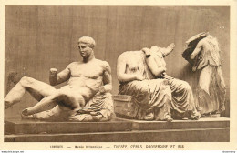 CPA Londres-Musée Britannique-Thésée,Cérés,Proserpine Et Iris   L2206 - Sculptures