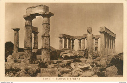 CPA Egine-Temple D'Athéna        L2206 - Grecia