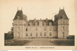 CPA Tiercé-Château De La Besnerie       L2262 - Tierce