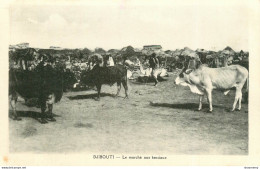CPA Djibouti-Le Marché Aux Bestiaux      L2265 - Gibuti