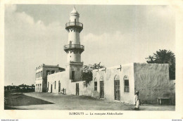 CPA Djibouti-La Mosquée Abdoulkader      L2265 - Gibuti