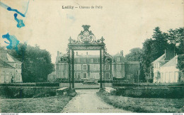 CPA Lailly-Château De Pully-Timbre-En L'état      L2265 - Andere & Zonder Classificatie