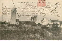 CPA St-Saint Philbert De Grand Lieu-Les Moulins Des Chafaux-Timbre    L1652 - Saint-Philbert-de-Grand-Lieu