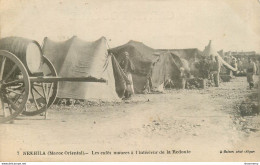 CPA Nekhila-Les Cafés Maures à L'intérieur De La Redoute-7     L2076 - Autres & Non Classés