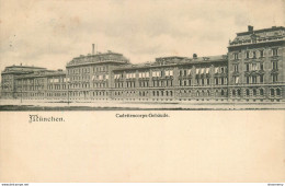 CPA München-Cadettencorps Gebäude     L2076 - Muenchen