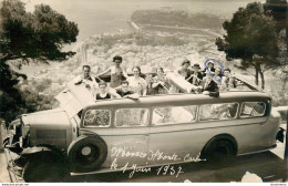 CPSM Monaco-Phocéens Cars Nice      L1952 - Andere & Zonder Classificatie