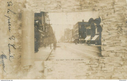 CPA High Street Looking South Holyoke-RARE      L1952 - Altri & Non Classificati