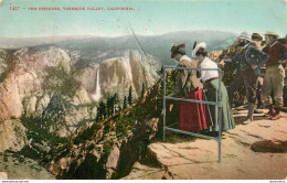 CPA The Fissures,Yosemite Valley-Timbre       L1208 - Yosemite
