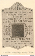 CPA Carthage-Basilique-Le Culte De La Ste Vierge      L1209 - Tunesië