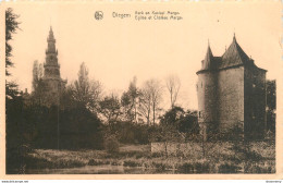 CPA Diegem-Eglise Et Château Marga-Timbre      L1209 - Diegem