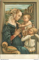 CPA Vierge Au Divin Enfant      L1209 - Pintura & Cuadros