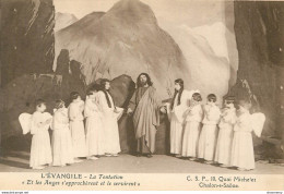 CPA L'évangile-La Tentation      L1209 - Paintings, Stained Glasses & Statues