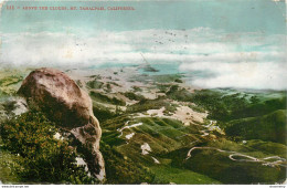 CPA Above The Clouds,Mt Tamalpais-Timbre      L1210 - Sonstige & Ohne Zuordnung