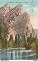 CPA Three Brothers,Yosemite Valley-Timbre      L1210 - Yosemite