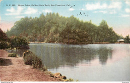 CPA Stowe Lake,golden Gate Park,San Francisco-Timbre      L1210 - San Francisco