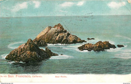 CPA San Francisco-Seal Rocks-Timbre      L1210 - San Francisco