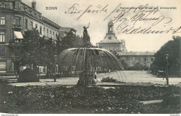 CPA Bonn-Kaiserplatz Mit Blick Zur Universität-Timbre    L1971 - Bonn