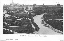 CPA Milano-Panorama Dalla Torre Stigler    L1971 - Milano