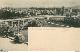 CPA Bern-Kirchenfeldbrücke Und Kistor Museum    L1971 - Berne