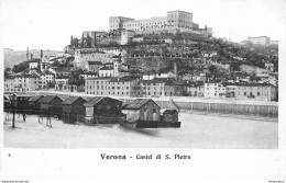 CPA Verona-Castel Di S.Pietro    L1971 - Verona