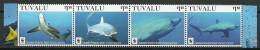 Tuvalu 2016 Mi 2222-2225 MNH  (ZS7 TVLvie2222-2225c) - Vie Marine