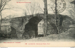 CPA Auterive-Ruines Du Vieux Pont-152-Timbre       L1988 - Autres & Non Classés