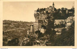 CPA Rocamadour       L1988 - Rocamadour