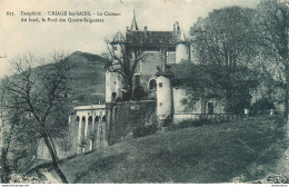 CPA Uriage Les Bains-Le Château-653       L1988 - Uriage