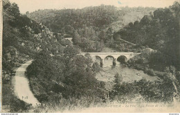 CPA Le Bourg D'Hem-Le Pont Et La Vallée De La Creuse       L1988 - Autres & Non Classés