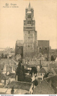 CPA Bruges-Panorama Et Cathédrale      L1988 - Brugge