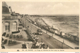 CPA Le Havre-La Plage Et L'entrée Du Port Vues Du Casino-164      L1988 - Unclassified