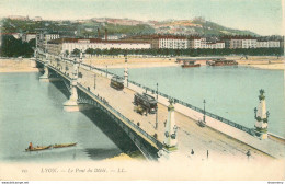 CPA Lyon-Le Pont Du Midi-10-Timbre      L1693 - Autres & Non Classés