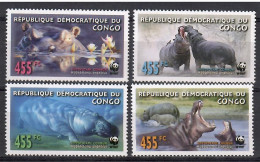 Congo, Democratic Republic (Kinshasa) 2006 Mi 1901-1904 MNH  (ZS6 ZRE1901-1904) - Autres