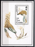Gambia 1993 Mi Block 187 MNH  (ZS5 GMBbl187) - Autres